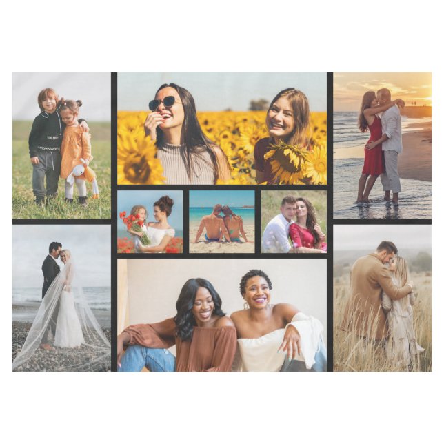 Mantel Crear su propio Collage de fotos 9 (Frente (Horizontal))