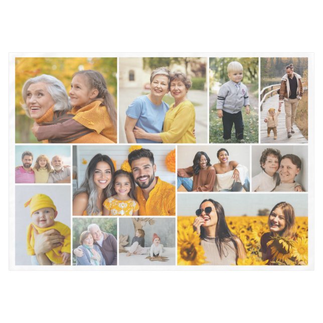 Mantel Crear su propio Collage de fotos de 12 (Frente (Horizontal))