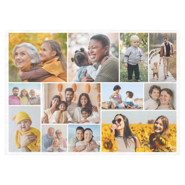 Mantel Crear su propio Collage de fotos de 12 (Frente (Horizontal))