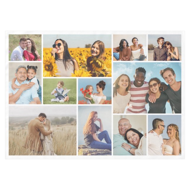 Mantel Crear su propio Collage de fotos de 12 (Frente (Horizontal))