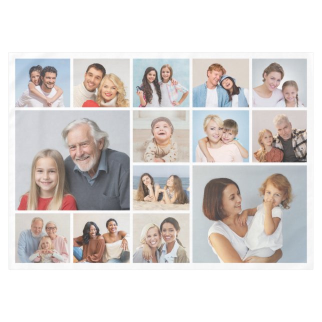 Mantel Crear su propio Collage de fotos de 14 (Frente (Horizontal))