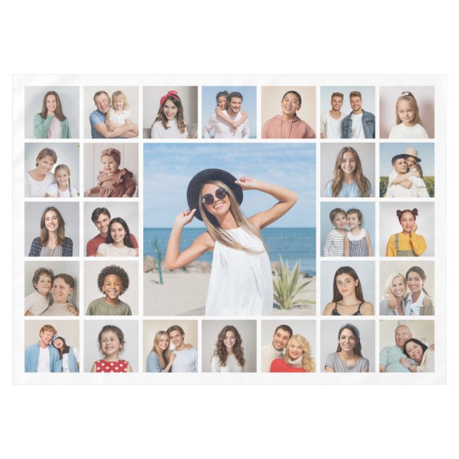 Mantel Crear su propio Collage de fotos de 27 (Frente (Horizontal))
