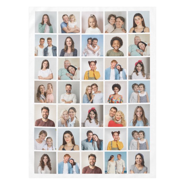 Mantel Crear su propio Collage de fotos de 35 (Anverso)