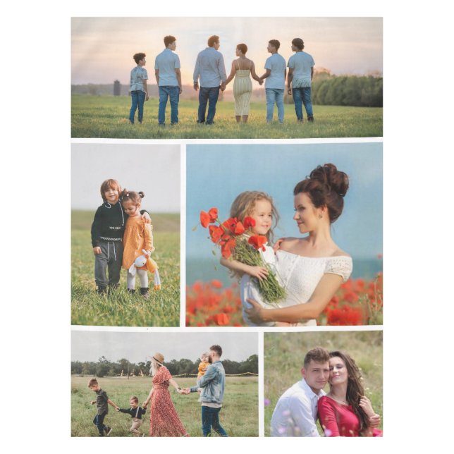 Mantel Crear su propio Collage de fotos de 5 (Anverso)