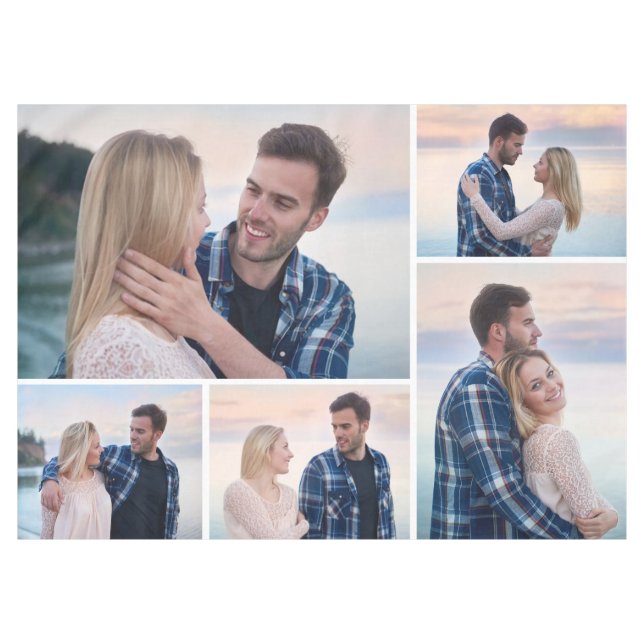 Mantel Crear su propio Collage de fotos de 5 (Frente (Horizontal))