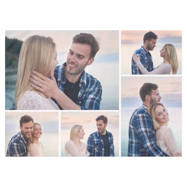 Mantel Crear su propio Collage de fotos de 5 (Frente (Horizontal))