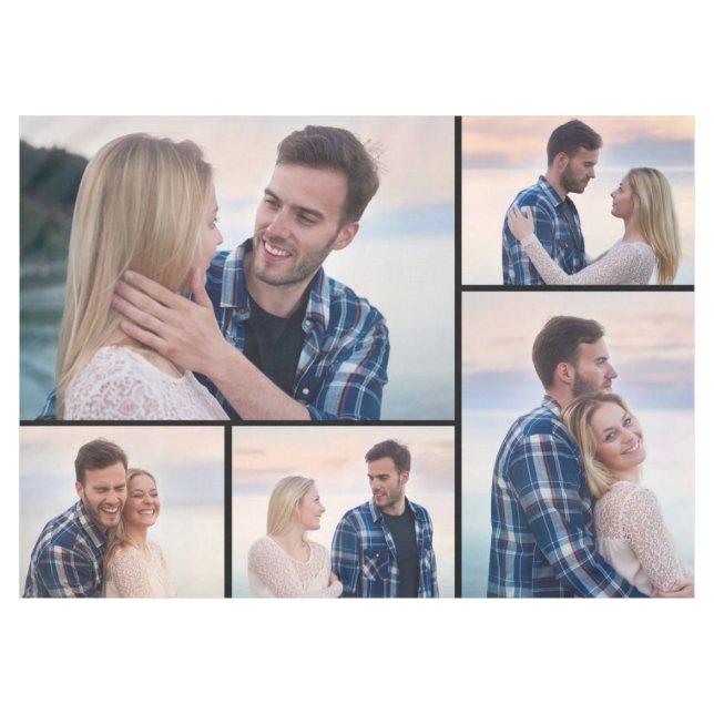 Mantel Crear su propio Collage de fotos de 5 (Frente (Horizontal))