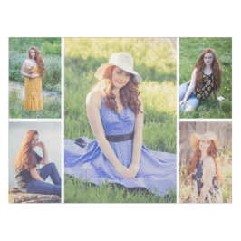 Mantel Crear su propio Collage de fotos de 5