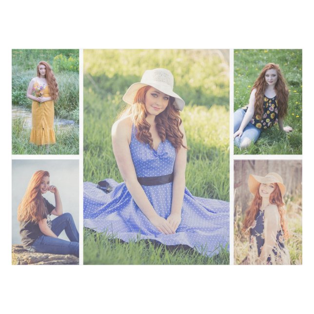 Mantel Crear su propio Collage de fotos de 5 (Frente (Horizontal))