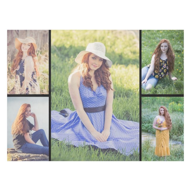 Mantel Crear su propio Collage de fotos de 5 (Frente (Horizontal))