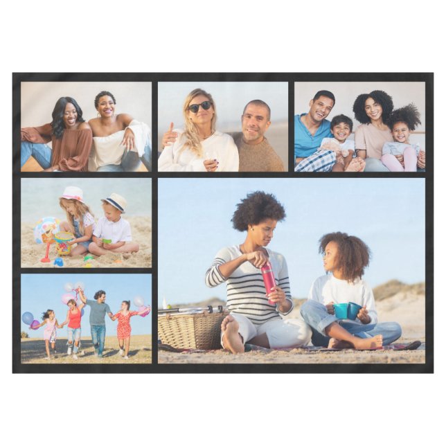 Mantel Crear su propio Collage de fotos de 6 (Frente (Horizontal))