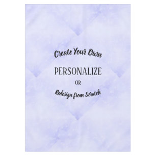 Mantel Crear su propio Personalizado