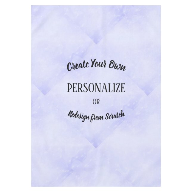 Mantel Crear su propio Personalizado (Anverso)