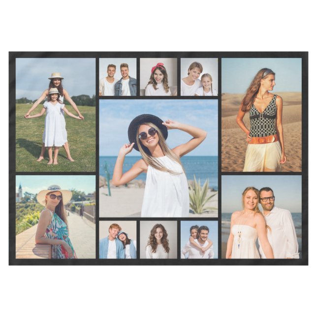 Mantel Create Your Own 11 Photo Collage (Frente (Horizontal))