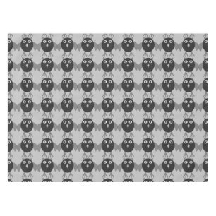 Mantel Creepe Halloween Owl Tablecloth