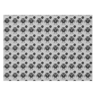 Mantel Creepe Halloween Party Owl Tablecloth