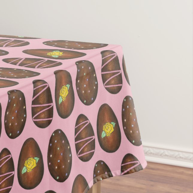 Mantel Crema de chocolate Feliz Huevo de Pascua Candy Pin (In Situ)