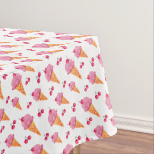 Mantel Cremas de hielo y cerezas