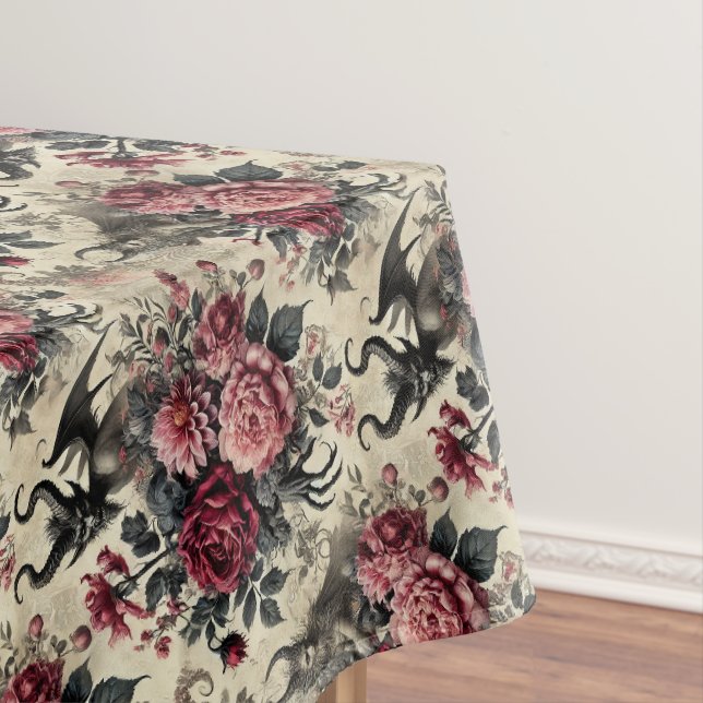 Mantel 🔥 Crematorio Rosa - Patrón gótico medio (In Situ)