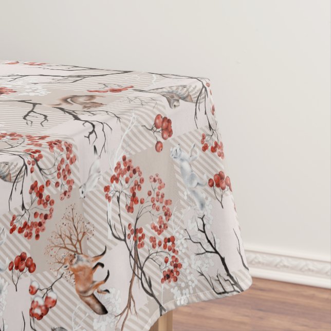 Mantel Criaturas de los bosques de invierno (In Situ)