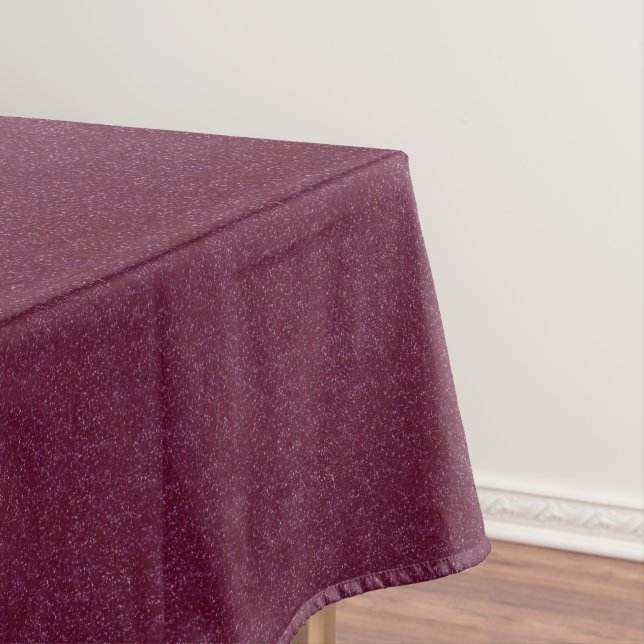 Mantel Crimson glitter (In Situ)