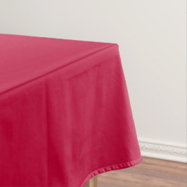 Mantel Crimson Glory Solid Color