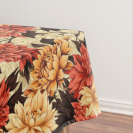 Mantel Crisantemo floral de otoño