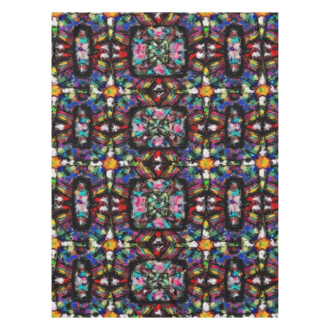 Mantel Cristal de mancha ecuatoriano (Anverso)