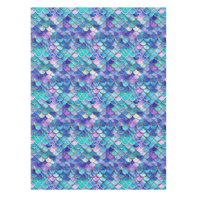 Mantel Cristal de Sirena Manchada (Anverso)