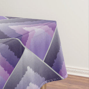 Mantel Cristales morados