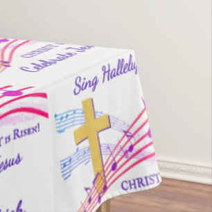 Mantel Cristian ALELUYA CRISTO HA RESUCITADO Pascua