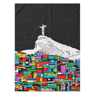 Mantel Cristo Redentor Río de Janeiro