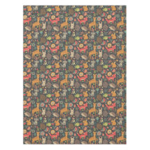 Críticos de bosques Arte folclórico Cottagecore