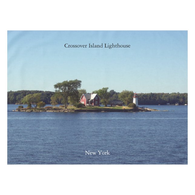 Mantel Crossover Island Tartas de faro (Frente (Horizontal))