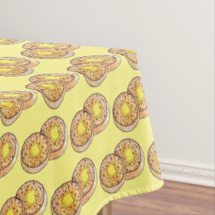 Mantel Crumpets de agua caliente Cocina británica Comida