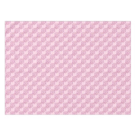 Mantel Cruz Chi Ro Rosa Tiled sobre Rosa