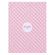 Cruz de Chi Ro Rosa con las iniciales