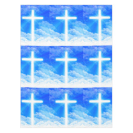 Mantel Cruz de la Luz Jesucristo Personalizable Cristiano