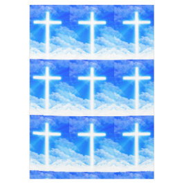 Mantel Cruz de la Luz Jesucristo Personalizable Cristiano