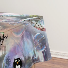 Mantel Crystal Ball Halloween Bruja