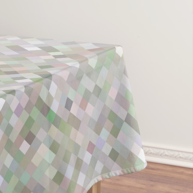 Mantel Cuadrados de color pastel (In Situ)