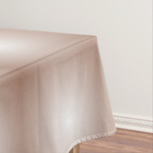 Mantel Cuadrados geométricos con degradado Mocha Mousse B