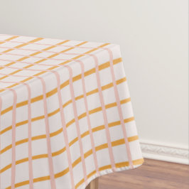 Mantel Cuadrícula de dopamina rosa naranja moderna