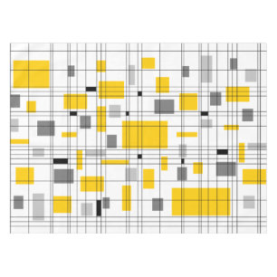 Mantel Cuadrícula de mediados del siglo