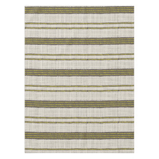 Mantel Cuadrícula geométrica moderna de carbón amarillo t