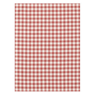 Mantel Cuadro de Gingham Clásico Rojo para Picnic