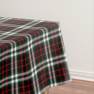 Mantel Cuadro Escocés Rojo, Verde, Negro y Blanco