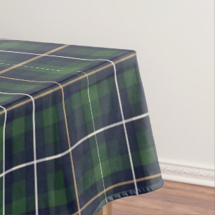Mantel Cuadro Escocés Verde Clásico