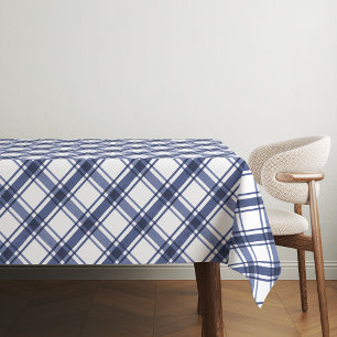 Mantel Cuadros Azules