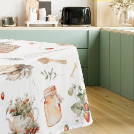 Mantel Cuadros de agua singulares Floral Fresa País